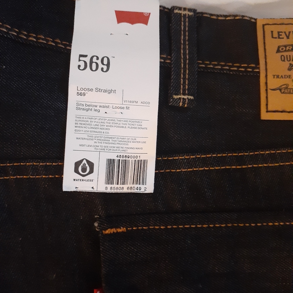 Brand New Mens Levis
